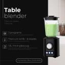 Camry Blender | CR 4088 | Tabletop | 1800 W | Jar material Glass | Jar capacity 1.5 L | Ice crushing | Piano Black