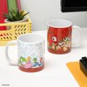 Paladone Super Mario krūze PP13704NN, 300ml, 376g, daudzkrāsaina, piemērota mikroviļņu krāsnī, mazgājama trauku mazgājamā ma&scaron;īnā
