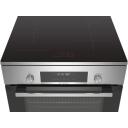 Bosch Kokk HLS79W351U, 63L, 60cm, Induktsioon, Elektriline, Roostevaba teras, LCD, Grillimine