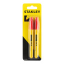 Marķieris sarkans 2gb. STHT81389-0 Stanley