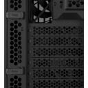 Asus Korpus PROART PA401 WOOD TG PWM BLACK, 2x160mm, 1x120mm, 2x2.5/3.5" ketta, 7 laiendusslotti, PWM tugi