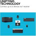Logitech optiline hiir M720 910-004791, 1000 DPI, 8 nuppu, Bluetooth, USB, 24 kuu aku t&ouml;&ouml;aeg, must