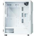 Zalman I3 NEO ARGB White, 4x120mm, 3x2.5'', 2x3.5'', 360mm radiaator, 355mm GPU, 160mm CPU, ARGB