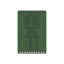 "Visu Laikapstākļu Piezīmju Grāmatiņa, ūdensizturīga, 15,5x10,5 cm, R558108, RITE IN THE RAIN"