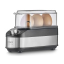 Super kompakta olu vārāmā ierīce ar karstā gaisa tehnoloģiju 210 W melns nerūsējošais tērauds E3 02774 Caso