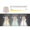 Beper Galda lampa P207ILI202, 5 V, 70 lm, 2.3 W, IP65, akumulators 12h, USB kabelis