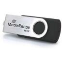 Mediarange USB m&auml;lupulk MR1951 16 GB, USB Type-C, 3.2 Gen 1, lugemise kiirus 50 MB/s, kirjutamise kiirus 15 MB/s, p&ouml;&ouml;ratav korpus
