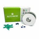 Vejo roboto montavimo rinkinys S dydis, Auto-Mow, 33899789, 150 m perimetro kabelis, 300 tvirtinimų, 5 fiksavimo kai&scaron;čių, 5 greitas sujungimas