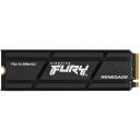 Kingston RENEGADE SSD, SFYRDK/4000G, 4TB, 7300MB/s, 7000MB/s, 1000000 IOPS, PCIe 4.0, M.2 2280, 3D TLC, Phison E18