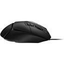 Logitech G502 X m&auml;ngurihiir 910-006138, 25600 DPI, 13 nuppu, optiline, toitekaabel, ergonoomiline disain