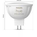 Philips Hue Gaismas spuldze WCA 6.3W 8719514491649, 6.3W, 400lm, GU5.3, 25000h, 2000-6500K, Dimmable, Zigbee