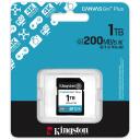 Kingston Korpus SDXC SDG4/1TB, 1TB, 200MB/s, 160MB/s, C10, UHS-I, U3, V30