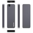 Natec HDD cietā diska korpuss NKZ-1953, 33mm, 9mm, 101mm, 37g, Alumīnijs, PVC, USB 3.1, 1 Gbit/s, M.2, USB Type-C, 2 TB, 1 disks