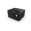 Philips GamePix 900 GMX900/INT, 3840 x 2160, 1000 ANSI lm, 3D, DLP projektorius, ne&scaron;iojamas, juodas