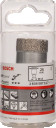 Dimanta caurumzāģis 25 mm DrySpeed Best for Ceramic, Mazām leņķa slīpma&scaron;īnām PRO CERAMIC DRY KROŅURBIS, 2608587117, BOSCH