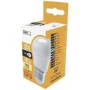 Emos LED лампочка 0030431, 6W, 510Lm, E27, G45, теплый белый, матовая поверхность
