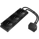 Asrock Challenger Pure 360 &scaron;ķidruma dzesē&scaron;anas komplekts 90-ACLA36-BDKGA6, 3 ventilatori, 12 cm, 1800 RPM, 53.9 cfm, 27 dB, 12 V