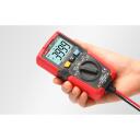 Uni-T UT125C kabatas digitālais multimetrs, 600V AC/DC, 400mA, NCV, diodes tests, turē&scaron;anas funkcija