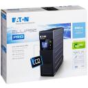 Eaton UPS, Ellipse PRO 1600 IEC, ELP1600IEC, 1600 VA, 1000 W, 2 akut, 9 min poole koormuse, USB
