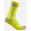 Velo zeķes ALPHA 18 Sock, izmērs: XXL, Black, 8050949474709 CASTELLI