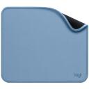 Logitech hiire aluse STUDIO 956-000051, 230mm, 200mm, sinine, monokroomne, nailon, pol&uuml;ester, kumm, &otilde;mmeldud servad