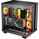 Be Quiet Корпус MIDITOWER BGW85, 4x120мм вентиляторы, 2x2.5" и 1x3.5" диски, RGB управление, компактный дизайн