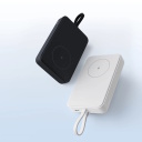 Компактный беспроводной внешний аккумулятор с функцией быстрой зарядки 5900 mAh 33W USB-C 24 pin Белый BHR9822GL Xiaomi