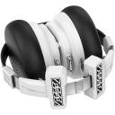 Onikuma GT803 spēļu austiņas, GT803 White, 320&Omega;, 5V/350mA, 108dB, Bluetooth 5.4, 400mAh, 50h atskaņo&scaron;ana