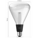 Philips Hue Gaismas spuldze WCA Lightguide Triangle 8720169311978, 6.8 W, E27, 500 lm, 2000-6500 K, balss kontrole