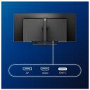 Philips UltraWide LCD monitor 346E2CUAE/00, 3440 x 1440, 100 Hz, 4 ms, 300 cd/m&sup2;, 1 x HDMI, 1 x USB-C, 1 x USB-B, 4 x USB-A