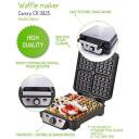 Camry | Waffle maker | CR 3025 | 1150 W | Number of pastry 4 | Belgium | Black/Stainless steel