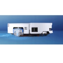 Robot vacuum and mop for dry & wet cleaning with 18 000 Pa suction power 5 200 mAh Li-ion battery and 0.22 L dust container white Ecovacs DEEBOT X8 OMNI