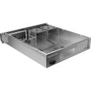 Lanberg rackmount serveri korpus ATX 520/12 19"/2U, SC01-5202-12B, 4x2,5" ketta, 6x3,5" ketta, 3x80mm PWM ventilaatorit, 2xUSB 3.0