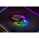 Razer Basilisk V3 Pro 35K pelė, RZ01-05240100-R3G1, 35000 DPI, RF belaidė + Bluetooth + USB Type-A, 11 programuojamų mygtukų