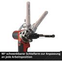Einhell juhtmeta lintfail TE-BF 18 Li-solo 4461000, 18V, 457mm, 9mm, 13mm, 250-1700m/min, 12 lihvpaberit, tolmuadapter