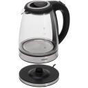 Adler Elektriline veekeetja MS 1307, 1.8 L, 1500 W, 220-240 V, 50-60 Hz, roostevaba teras, klaas, automaatne v&auml;ljal&uuml;litus