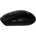 Logitech USB optinė pelė G305 910-005282, 12000 DPI, 400 IPS, 1 ms, 6 mygtukai, 250 valandų baterijos veikimo laikas