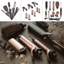 Camry | Hair Styler | CR 2024 | 1200 W | Black/Rose gold