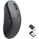 Keychron M3 USB оптическая мышь M3-A71, 12000 DPI, 600 мАч аккумулятор, 2.4 GHz, Bluetooth 5.2, 10м беспроводной диапазон