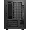 Deepcool CH260 kompiuterio korpusas Micro Tower R-CH260-BKNGM0-G-1, 2 x USB 3.0, 1 x USB-C, 1 x audio/mikrofonas, 5.3 kg