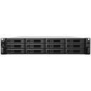 Synology RS3621RPXS, Intel Xeon D-1531 6-ядерный 2.2/2.7 ГГц, 12 отсеков, 8 ГБ DDR4 память, 4 RJ45, 2 USB 3.2, 140.01 Вт
