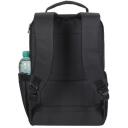 Rivacase Рюкзак 8262BLACK, 15.6", 1, полиэстер, 420mm, 310mm, 135mm, 750g, черный, пылезащитный, устойчивый к царапинам