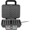 Adler Vahvlipress CR 3046, 1000 W, 2 vahvlit, must, LED indikaatorid