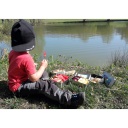 Pusdienu kaste 'Deluxe', Origin Outdoors, R562048, nerūsējo&scaron;ais tērauds, 0,8 L, noplūdes izturīga, ar regulējamu dalītāju