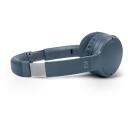 Muse Stereo austiņas M-272 BTB, 45h, -42dB, Zils, Bluetooth 5.3, Iebūvēts mikrofons, Regulējama galvas stīpa
