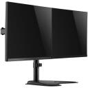 Logilink Galda stiprinājums BP0099, 17-32", 8 kg, regulējams statīvs, slīpums, pagrieziens, līmeņa regulē&scaron;ana