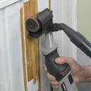 Liivapaberikate &Oslash; 45x60mm - G80 - 3 tk, KREATOR, KRT270101, Karedus (P): 80, Plaadi diameeter: 45 mm