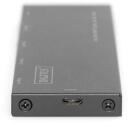 Digitus HDMI jagaja DS-45323, 4K/60Hz, 18 Gbps, 4 v&auml;ljundit, Micro USB toide, ESD kaitse