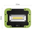 Emos COB LED laaditav t&ouml;&ouml;valgusti P4534, 600 lm, 3000 mAh, 2 režiimi, IP44, l&ouml;&ouml;gikindel, USB kaabel