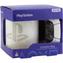 Paladone PlayStation formas krūze PP9403PS, 500ml, 441g, balta, keramika, PlayStation Dualshock PS5 Controller 3D
